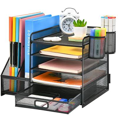 Marbrasse Desk Organiser File Holder Marbrasse Desk Organiser File Holder