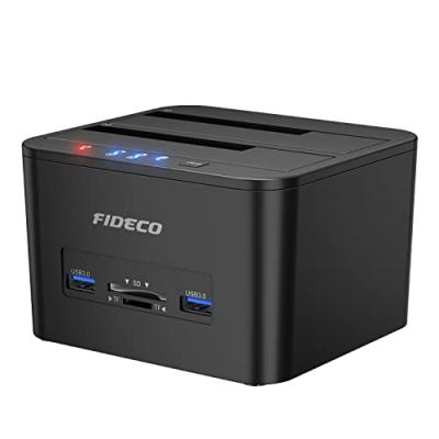 FIDECO Hard Drive Docking Station FIDECO Hard Drive Docking Station