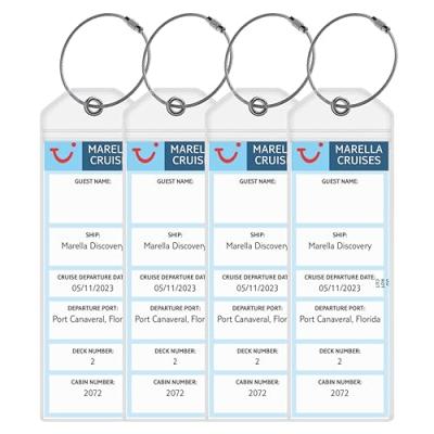 Marella Luggage Tag Holders