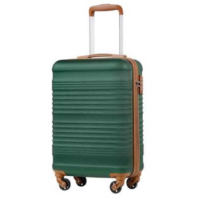 COOLIFE Carry On Suitcase with TSA Lock