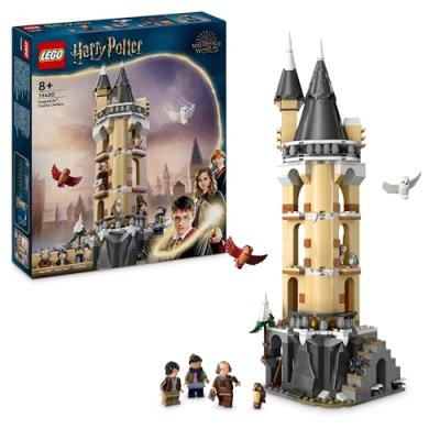 LEGO Harry Potter Hogwarts Castle Owlery Building Toy LEGO Harry Potter Hogwarts Castle Owlery Building Toy