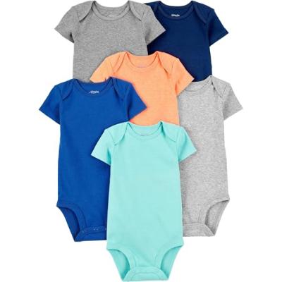 Carter's Bodysuit, Pack of 6