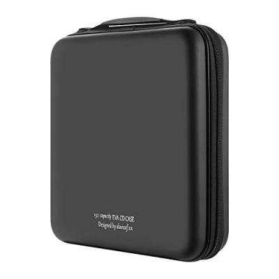 KUOCDSIK CD Case with Hand Strap KUOCDSIK CD Case with Hand Strap