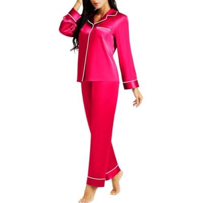 LONXU Satin Pajamas Set LONXU Satin Pajamas Set