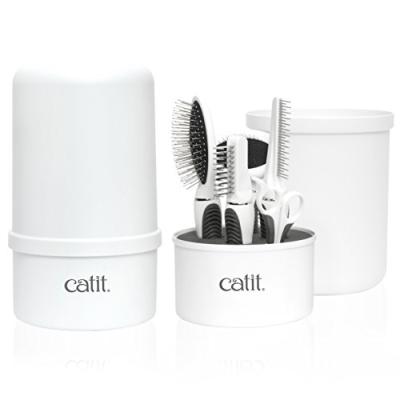 Catit Grooming Kit with 5 Essential Tools