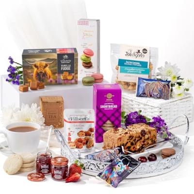 Hattie's Gifts Afternoon Tea Hamper Hattie's Gifts Afternoon Tea Hamper