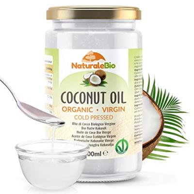 NaturaleBio Coconut Oil 1L Cold Pressed NaturaleBio Coconut Oil 1L Cold Pressed
