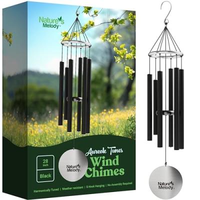 Nature's Melody Windchime - Black Nature's Melody Windchime - Black