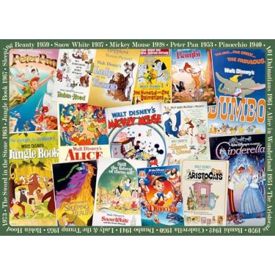 Ravensburger Disney Movie Posters Puzzle Ravensburger Disney Movie Posters Puzzle