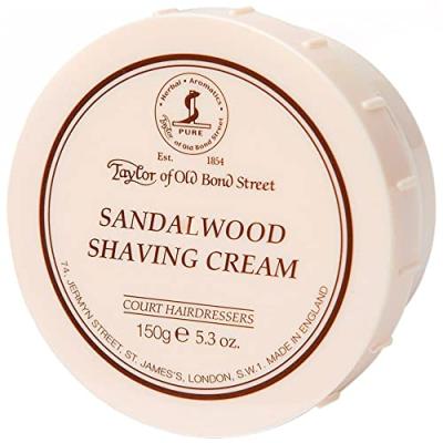 Taylor Sandalwood Shaving Cream