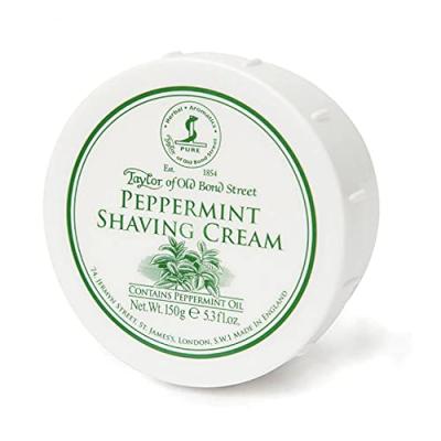 Taylor Peppermint Shaving Cream Taylor Peppermint Shaving Cream