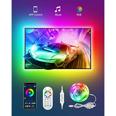 Daymeet TV LED Backlight Lights, RGBIC Strip Daymeet TV LED Backlight Lights, RGBIC Strip