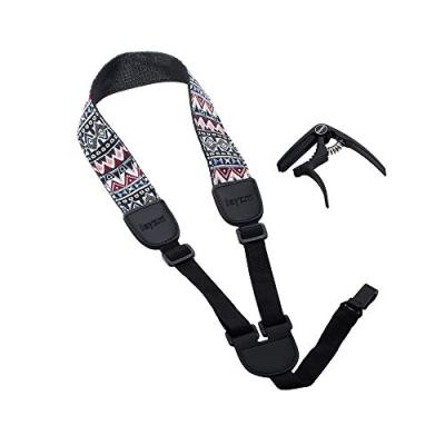 Rayzm Ukulele Strap & Zinc Capo Rayzm Ukulele Strap & Zinc Capo