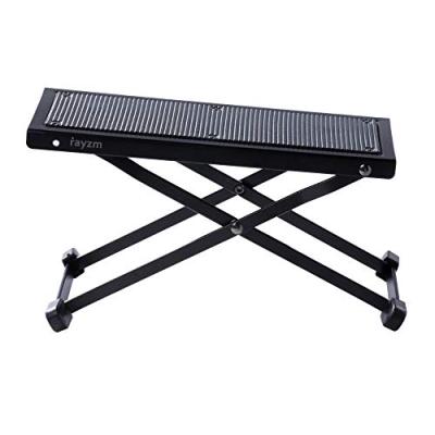 Rayzm Guitar Footrest with Rubber Pad Rayzm Guitar Footrest with Rubber Pad