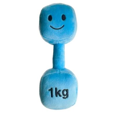 Hazza Toyz Plush Dumbbell Hazza Toyz Plush Dumbbell