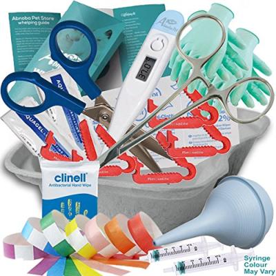 Abnoba Puppy Whelping Kit with Aspirator Abnoba Puppy Whelping Kit with Aspirator