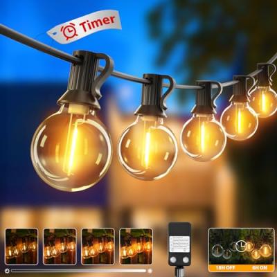 btfarm Festoon Lights with Timer & Dimmable btfarm Festoon Lights with Timer & Dimmable