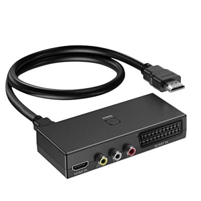 AIFHDAUF Scart to HDMI Converter AIFHDAUF Scart to HDMI Converter