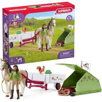 Schleich Horse Club Camping Adventure Playset Schleich Horse Club Camping Adventure Playset