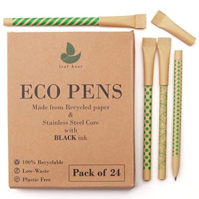 Eco Friendly Paper Pens Eco Friendly Paper Pens