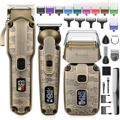 Scttomon Beard Trimmer Kit Scttomon Beard Trimmer Kit