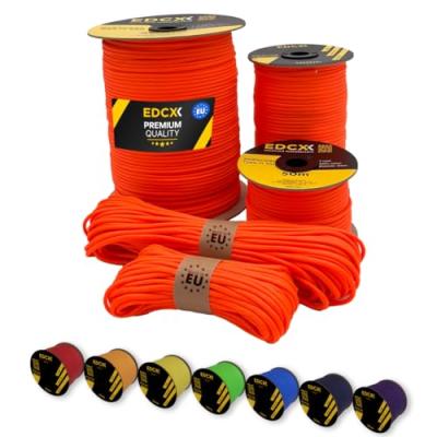 EdcX Paracord 4mm Solid Colors EdcX Paracord 4mm Solid Colors
