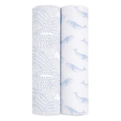 Aden + Anais Oceanic Swaddle Blanket Set Aden + Anais Oceanic Swaddle Blanket Set