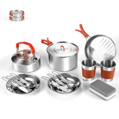 Odoland Camping Cookware Set Odoland Camping Cookware Set