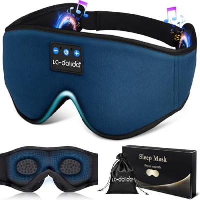 LC-dolida Bluetooth Sleep Mask Headphones LC-dolida Bluetooth Sleep Mask Headphones