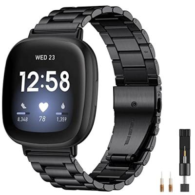 CeMiKa Steel Strap for Fitbit Versa 3/Sense CeMiKa Steel Strap for Fitbit Versa 3/Sense