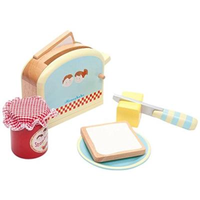Le Toy Van Wooden Toaster Breakfast Set Le Toy Van Wooden Toaster Breakfast Set