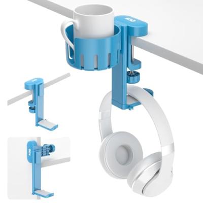 KDD Headphone Hanger with Cup Holder KDD Headphone Hanger with Cup Holder