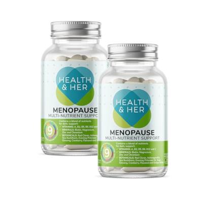 Health & Her Menopause Supplements Health & Her Menopause Supplements