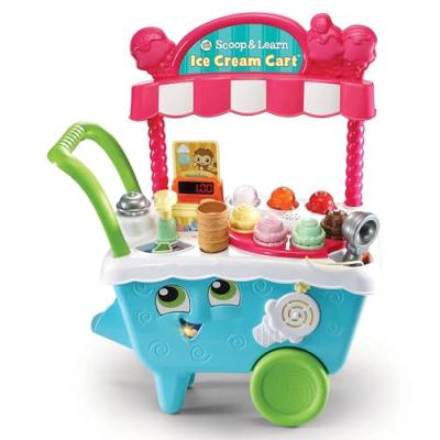 LeapFrog Ice Cream Cart Pretend Toddler Toy LeapFrog Ice Cream Cart Pretend Toddler Toy