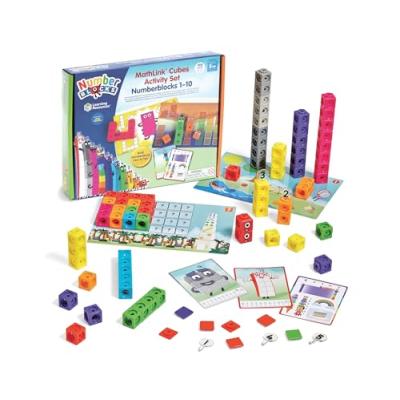 Learning Resources MathLink Cubes Activity Set Learning Resources MathLink Cubes Activity Set