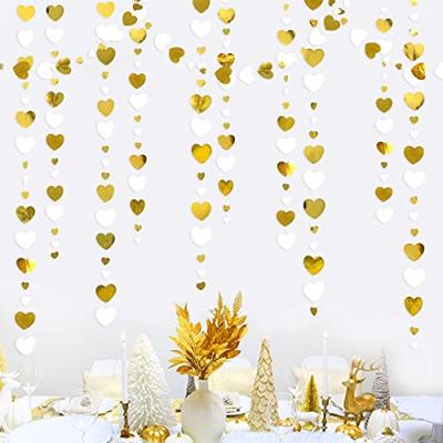 Heart Garland Paper Streamer Banner Heart Garland Paper Streamer Banner