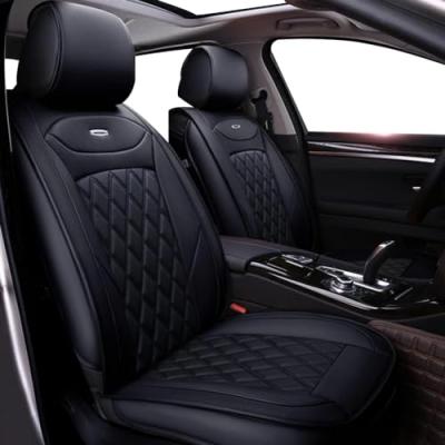 WANGIRL PU Leather Car Seat Covers WANGIRL PU Leather Car Seat Covers