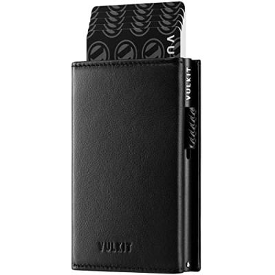 VULKIT Leather Pop-Up Card Wallet VULKIT Leather Pop-Up Card Wallet