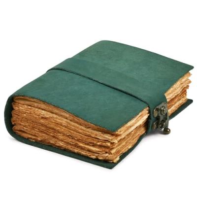 Leather Bound Vintage Journal for Women & Men -โฆ Leather Bound Vintage Journal for Women & Men -โฆ