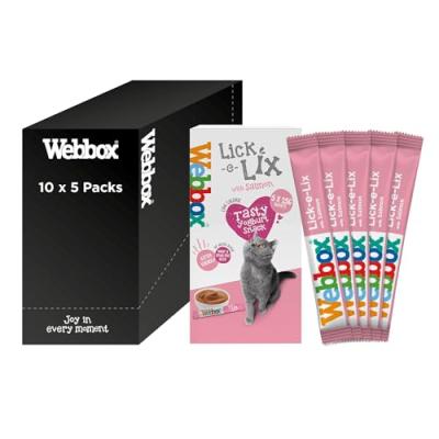 Webbox Lick-e-Lix Salmon Cat Treats Webbox Lick-e-Lix Salmon Cat Treats
