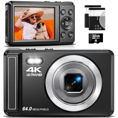 Rechargeable Vlogging Camera