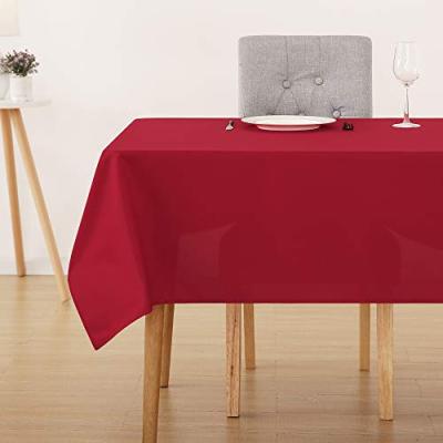 Deconovo Oxford Tablecloth for Christmas Table Deconovo Oxford Tablecloth for Christmas Table