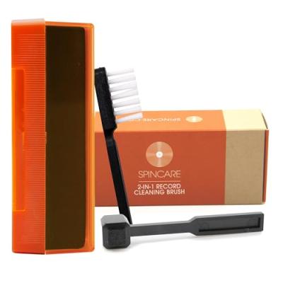 SPINCARE Record Cleaning Brush & Stylus Cleaner SPINCARE Record Cleaning Brush & Stylus Cleaner