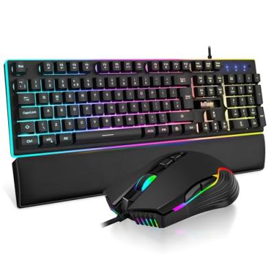 RedThunder K10 Keyboard and Mouse Combo RedThunder K10 Keyboard and Mouse Combo