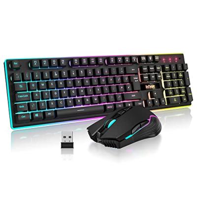 RedThunder Wireless Gaming Keyboard and Mouse Combo RedThunder Wireless Gaming Keyboard and Mouse Combo