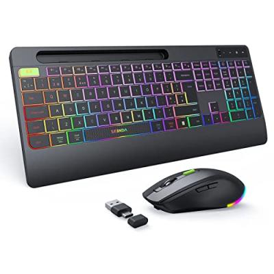 Seenda Wireless Keyboard and Mouse Combo Seenda Wireless Keyboard and Mouse Combo