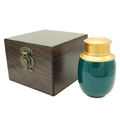 ZHIQIYI Keepsake Urn with Double Alloy Sealing Lid ZHIQIYI Keepsake Urn with Double Alloy Sealing Lid