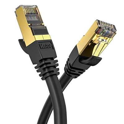 Veetop CAT8 Ethernet Cable 40Gbps Veetop CAT8 Ethernet Cable 40Gbps