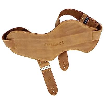 Nefelibata Leather Guitar Strap Nefelibata Leather Guitar Strap
