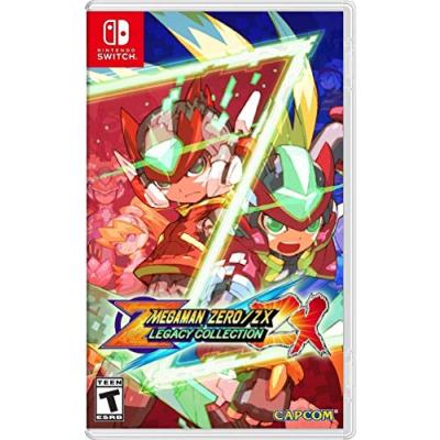 Mega Man Zero/Zx Collection - Nintendo Switch Mega Man Zero/Zx Collection - Nintendo Switch